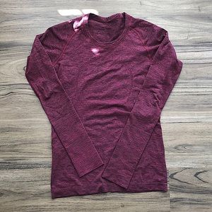Lululemon Swiftly Tech Long Sleeve